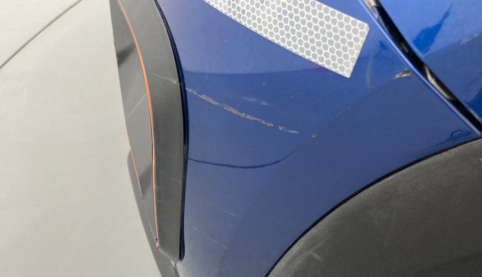 2021 Renault Kwid CLIMBER 1.0 (O), Petrol, Manual, 41,389 km, Front bumper - Minor scratches