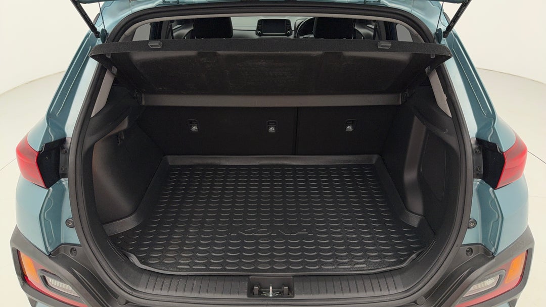 2019 Hyundai Kona Active (FWD), Automatic, 148834 km, Boot Inside View
