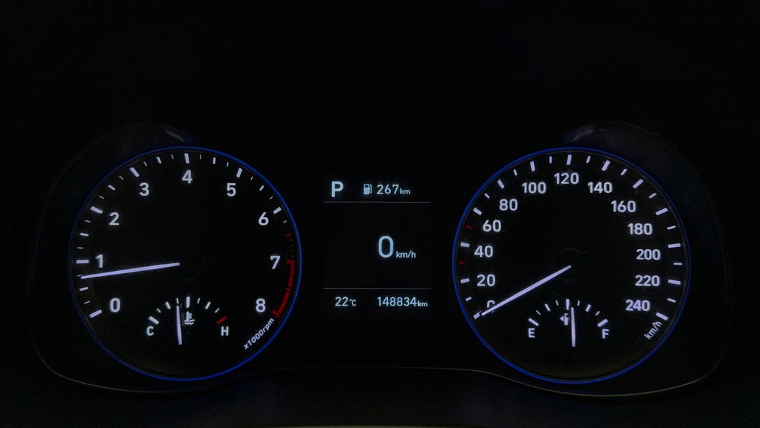 2019 Hyundai Kona Active (FWD), Automatic, 148834 km, Odometer View