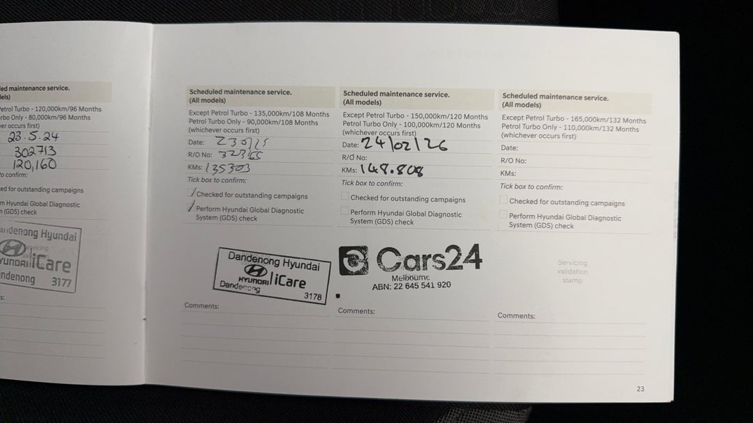 2019 Hyundai Kona Active (FWD), Automatic, 148834 km, Service History