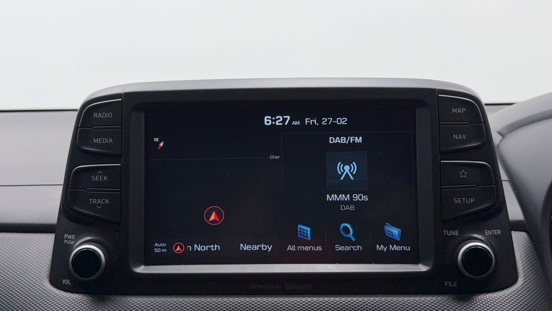 2019 Hyundai Kona Active (FWD), Automatic, 148834 km, Infotainment System