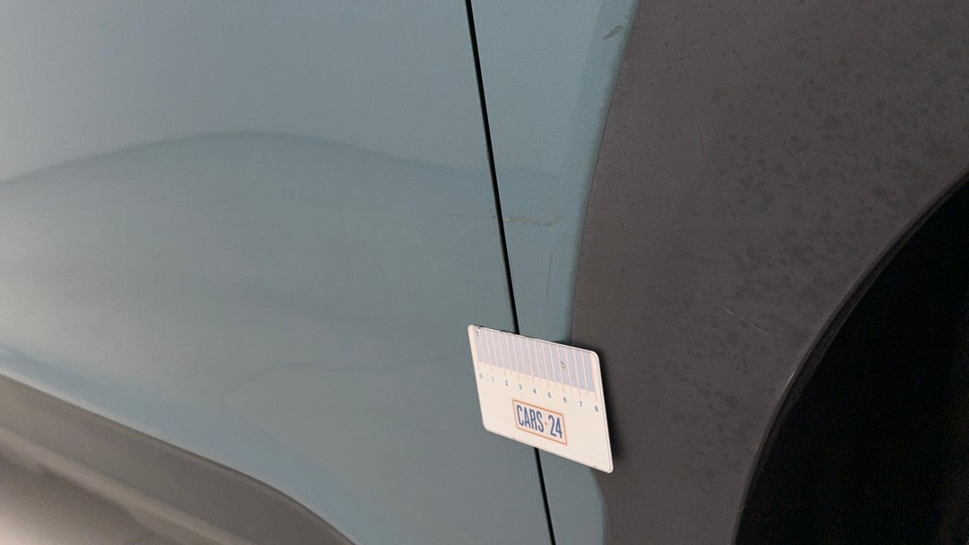 2019 Hyundai Kona Active (FWD), Automatic, 148834 km, Quarter Panel Front RHS Guard Dent