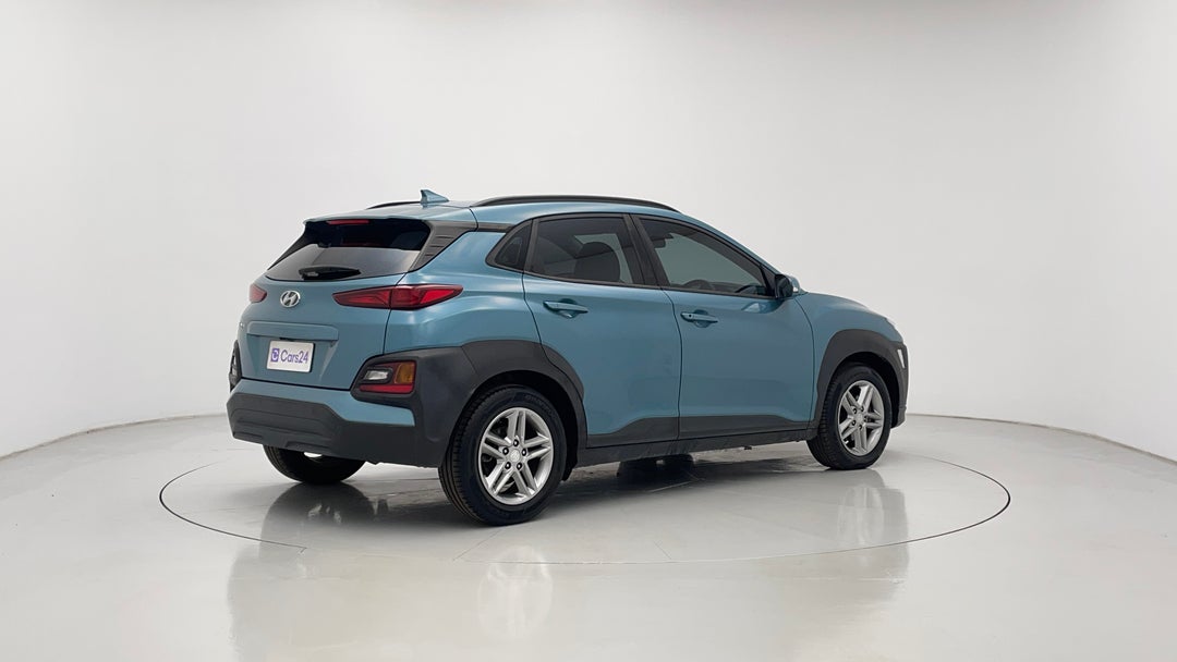 2019 Hyundai Kona Active (FWD), Automatic, 148834 km, Right Back Diagonal (45- Degree) View