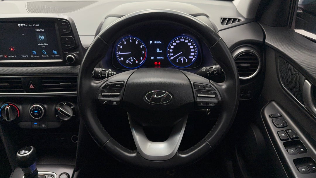 2019 Hyundai Kona Active (FWD), Automatic, 148834 km, Steering Wheel Close-up