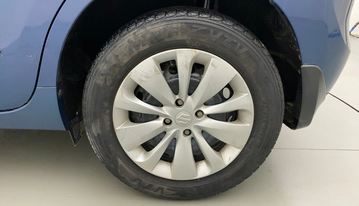 2016 Maruti Baleno DELTA PETROL 1.2, Petrol, Manual, 88,882 km, Left Rear Wheel
