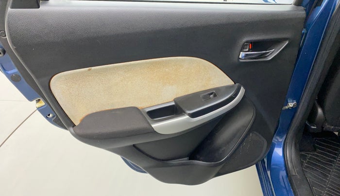 2016 Maruti Baleno DELTA PETROL 1.2, Petrol, Manual, 88,882 km, Rear left door - Trim has minor damage