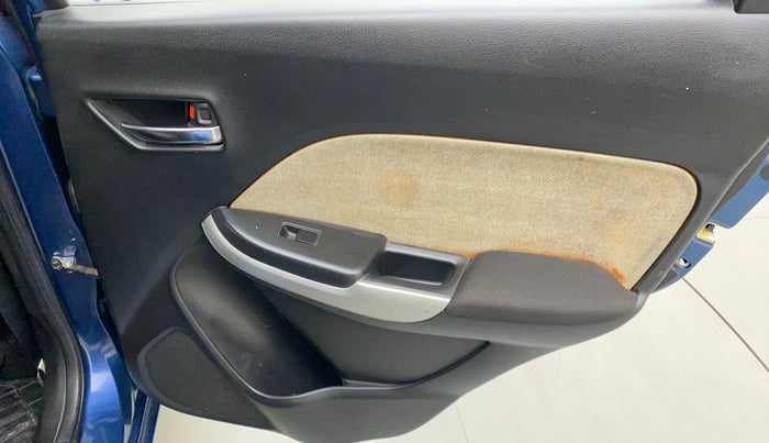 2016 Maruti Baleno DELTA PETROL 1.2, Petrol, Manual, 88,882 km, Right rear door - Trim has minor damage