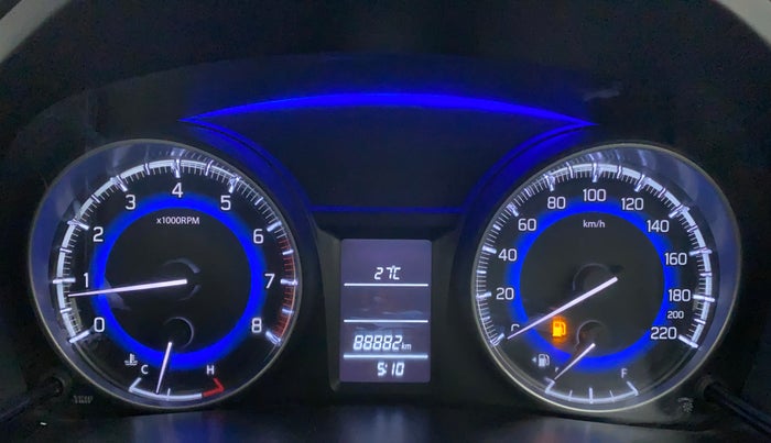 2016 Maruti Baleno DELTA PETROL 1.2, Petrol, Manual, 88,882 km, Odometer Image