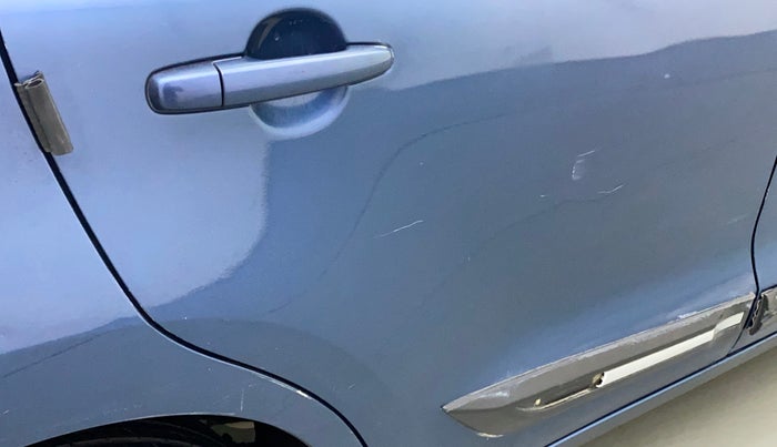 2016 Maruti Baleno DELTA PETROL 1.2, Petrol, Manual, 88,882 km, Right rear door - Slightly dented