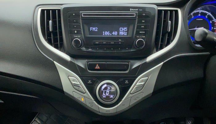 2016 Maruti Baleno DELTA PETROL 1.2, Petrol, Manual, 88,882 km, Air Conditioner