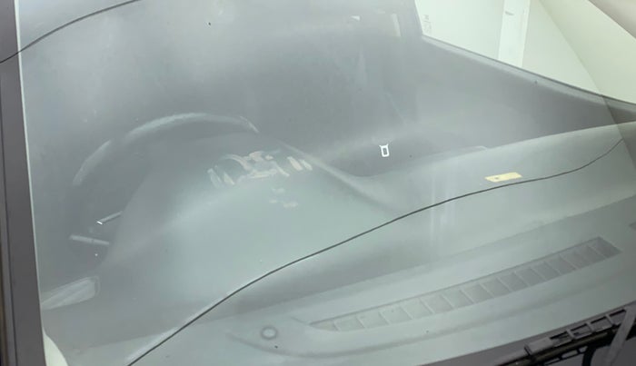 2016 Maruti Baleno DELTA PETROL 1.2, Petrol, Manual, 88,882 km, Front windshield - Minor spot on windshield
