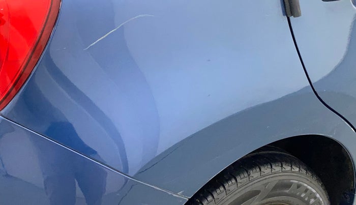 2016 Maruti Baleno DELTA PETROL 1.2, Petrol, Manual, 88,882 km, Right quarter panel - Minor scratches