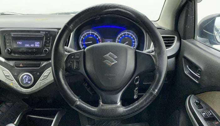 2016 Maruti Baleno DELTA PETROL 1.2, Petrol, Manual, 88,882 km, Steering Wheel Close Up