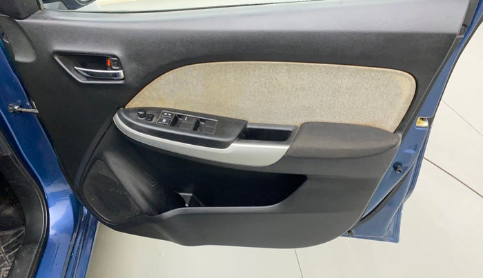 2016 Maruti Baleno DELTA PETROL 1.2, Petrol, Manual, 88,882 km, Driver-side door - Trim has minor damage