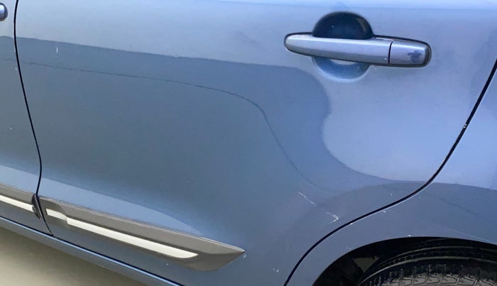 2016 Maruti Baleno DELTA PETROL 1.2, Petrol, Manual, 88,882 km, Rear left door - Minor scratches