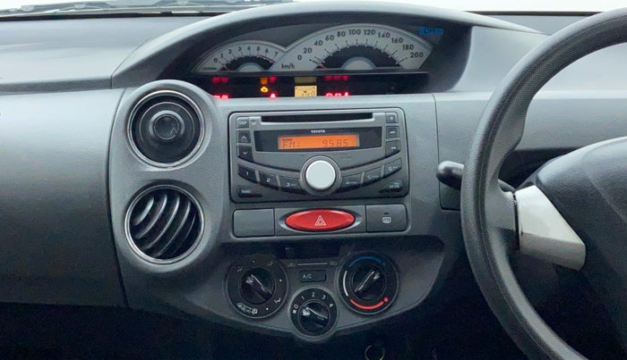 2012 Toyota Etios VD, Diesel, Manual, 91,962 km, Air Conditioner