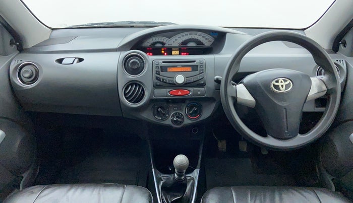 2012 Toyota Etios VD, Diesel, Manual, 91,962 km, Dashboard View