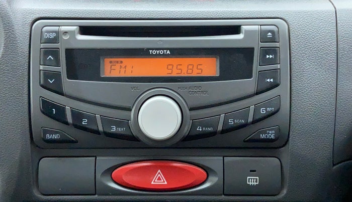2012 Toyota Etios VD, Diesel, Manual, 91,962 km, Infotainment System