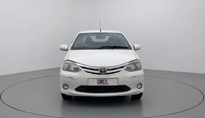 2012 Toyota Etios VD, Diesel, Manual, 91,962 km, Front View