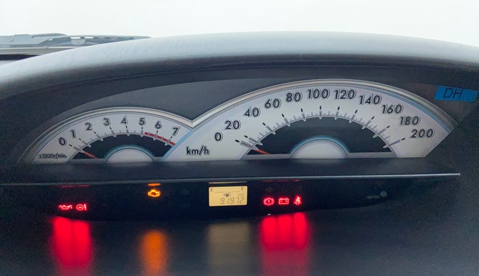 2012 Toyota Etios VD, Diesel, Manual, 91,962 km, Odometer View