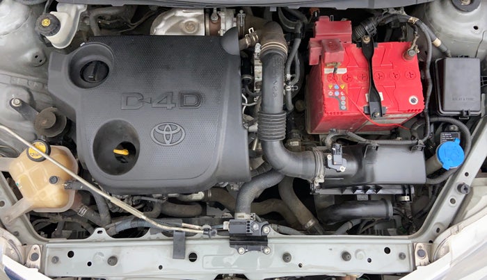 2012 Toyota Etios VD, Diesel, Manual, 91,962 km, Engine Bonet View