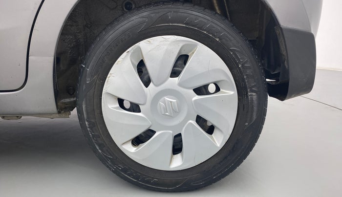 2017 Maruti Celerio ZXI D, Petrol, Manual, 34,255 km, Left Rear Wheel