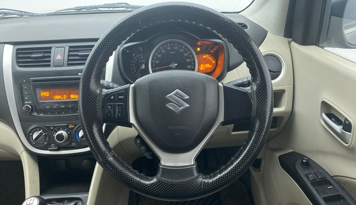 2017 Maruti Celerio ZXI D, Petrol, Manual, 34,255 km, Steering Wheel Close Up