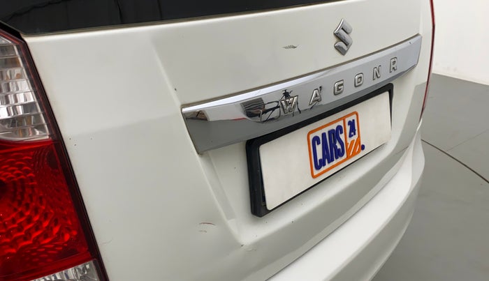 2017 Maruti Wagon R 1.0 LXI CNG, CNG, Manual, 74,772 km, Dicky (Boot door) - Paint has minor damage