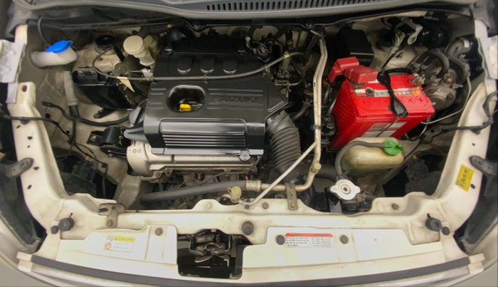 2017 Maruti Wagon R 1.0 LXI CNG, CNG, Manual, 74,772 km, Open Bonet
