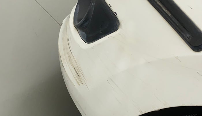 2017 Maruti Wagon R 1.0 LXI CNG, CNG, Manual, 74,772 km, Front bumper - Minor scratches