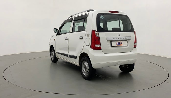 2017 Maruti Wagon R 1.0 LXI CNG, CNG, Manual, 74,772 km, Left Back Diagonal