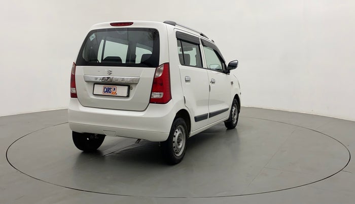 2017 Maruti Wagon R 1.0 LXI CNG, CNG, Manual, 74,772 km, Right Back Diagonal