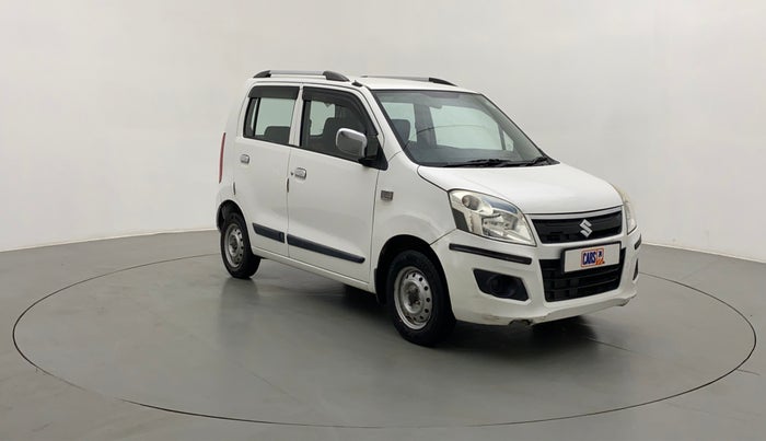 2017 Maruti Wagon R 1.0 LXI CNG, CNG, Manual, 74,772 km