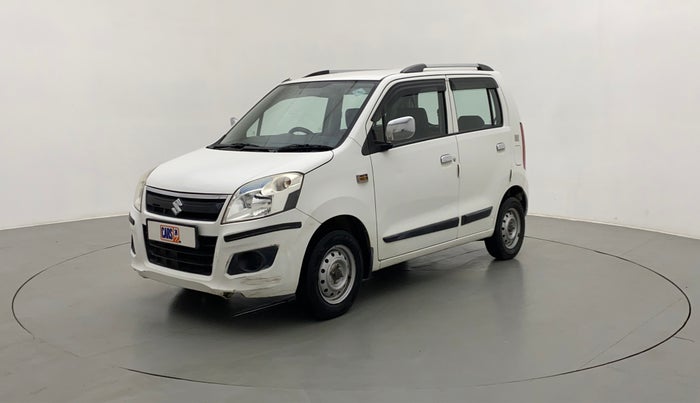 2017 Maruti Wagon R 1.0 LXI CNG, CNG, Manual, 74,772 km, Left Front Diagonal