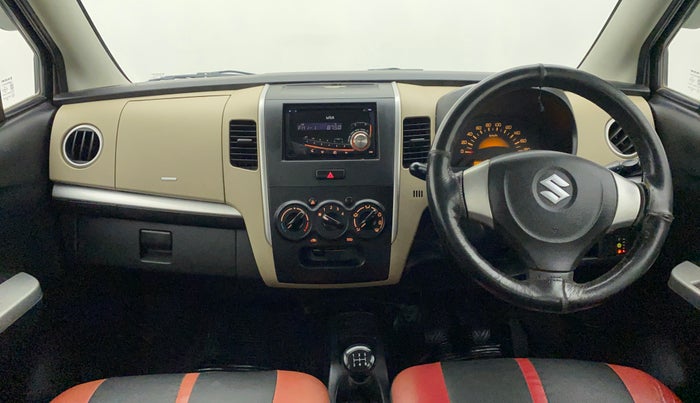 2017 Maruti Wagon R 1.0 LXI CNG, CNG, Manual, 74,772 km, Dashboard