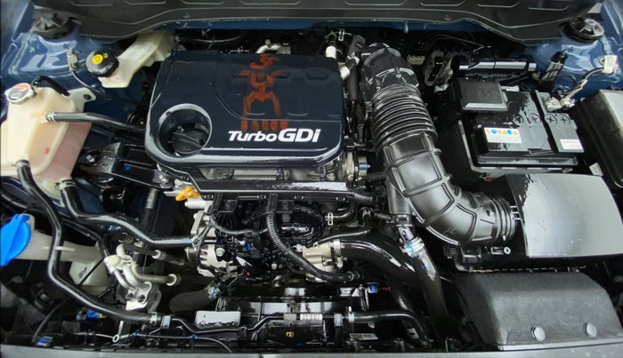 2021 Hyundai VENUE 1.0L Turbo GDI SX(O) MT, Petrol, Manual, 24,478 km, Open Bonet