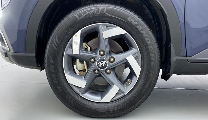 2021 Hyundai VENUE 1.0L Turbo GDI SX(O) MT, Petrol, Manual, 24,478 km, Left Front Wheel