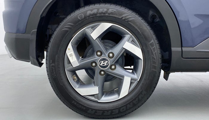 2021 Hyundai VENUE 1.0L Turbo GDI SX(O) MT, Petrol, Manual, 24,478 km, Right Rear Wheel