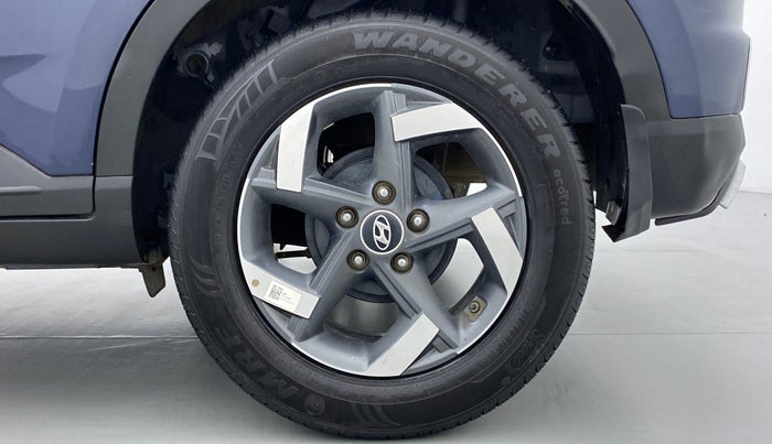 2021 Hyundai VENUE 1.0L Turbo GDI SX(O) MT, Petrol, Manual, 24,478 km, Left Rear Wheel
