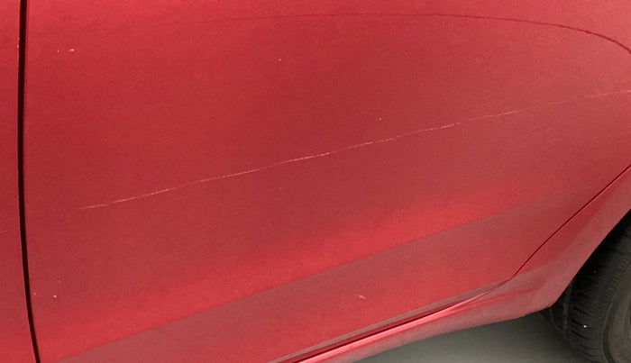 2017 Hyundai Elite i20 ASTA 1.2 DUAL TONE, Petrol, Manual, 38,571 km, Rear left door - Minor scratches