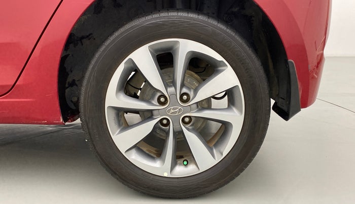2017 Hyundai Elite i20 ASTA 1.2 DUAL TONE, Petrol, Manual, 38,571 km, Left Rear Wheel