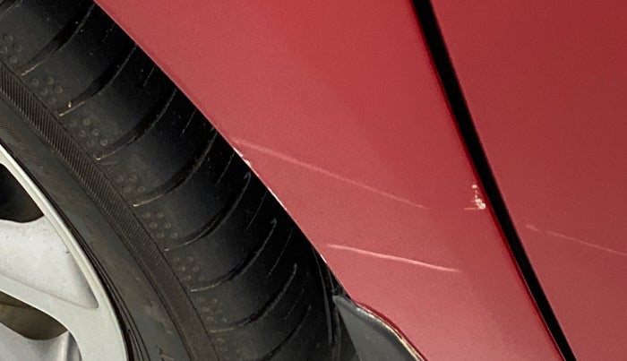 2017 Hyundai Elite i20 ASTA 1.2 DUAL TONE, Petrol, Manual, 38,571 km, Left fender - Minor scratches