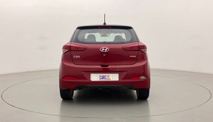 2017 Hyundai Elite i20 ASTA 1.2 DUAL TONE, Petrol, Manual, 38,571 km, Back/Rear
