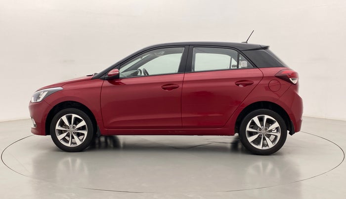 2017 Hyundai Elite i20 ASTA 1.2 DUAL TONE, Petrol, Manual, 38,571 km, Left Side