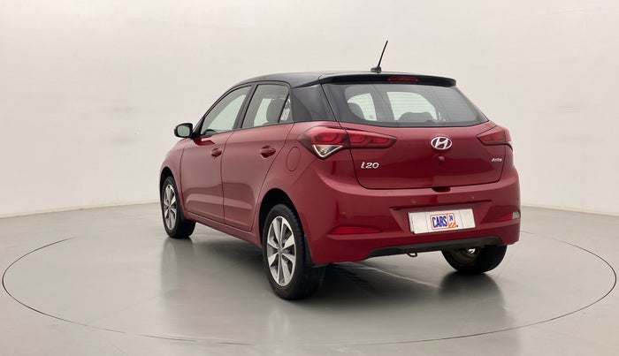 2017 Hyundai Elite i20 ASTA 1.2 DUAL TONE, Petrol, Manual, 38,571 km, Left Back Diagonal