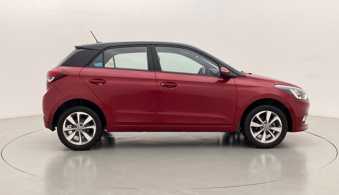 2017 Hyundai Elite i20 ASTA 1.2 DUAL TONE, Petrol, Manual, 38,571 km, Right Side View
