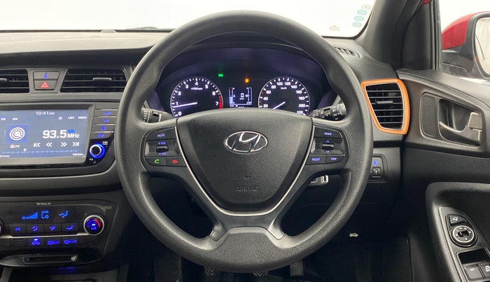 2017 Hyundai Elite i20 ASTA 1.2 DUAL TONE, Petrol, Manual, 38,571 km, Steering Wheel Close Up