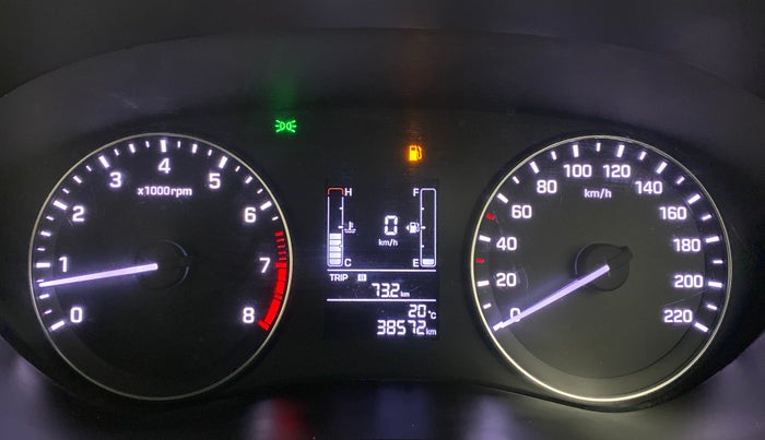 2017 Hyundai Elite i20 ASTA 1.2 DUAL TONE, Petrol, Manual, 38,571 km, Odometer Image