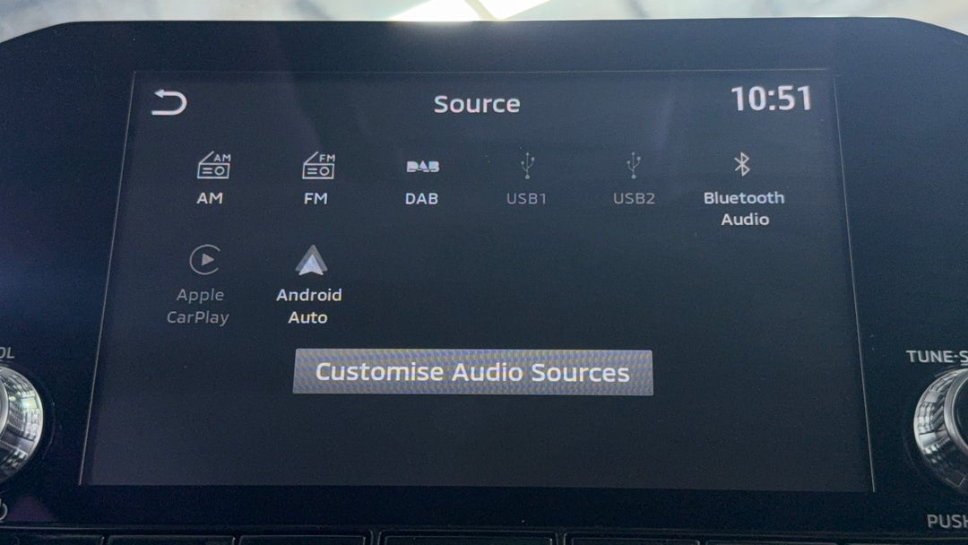 Android/Apple Car Play