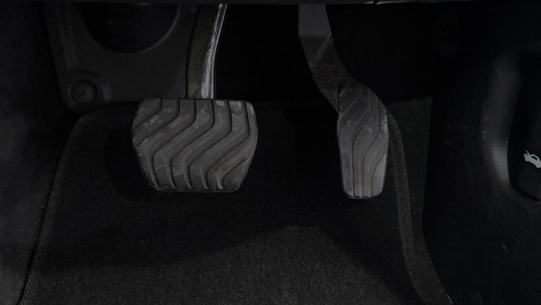 Pedals and Footmat